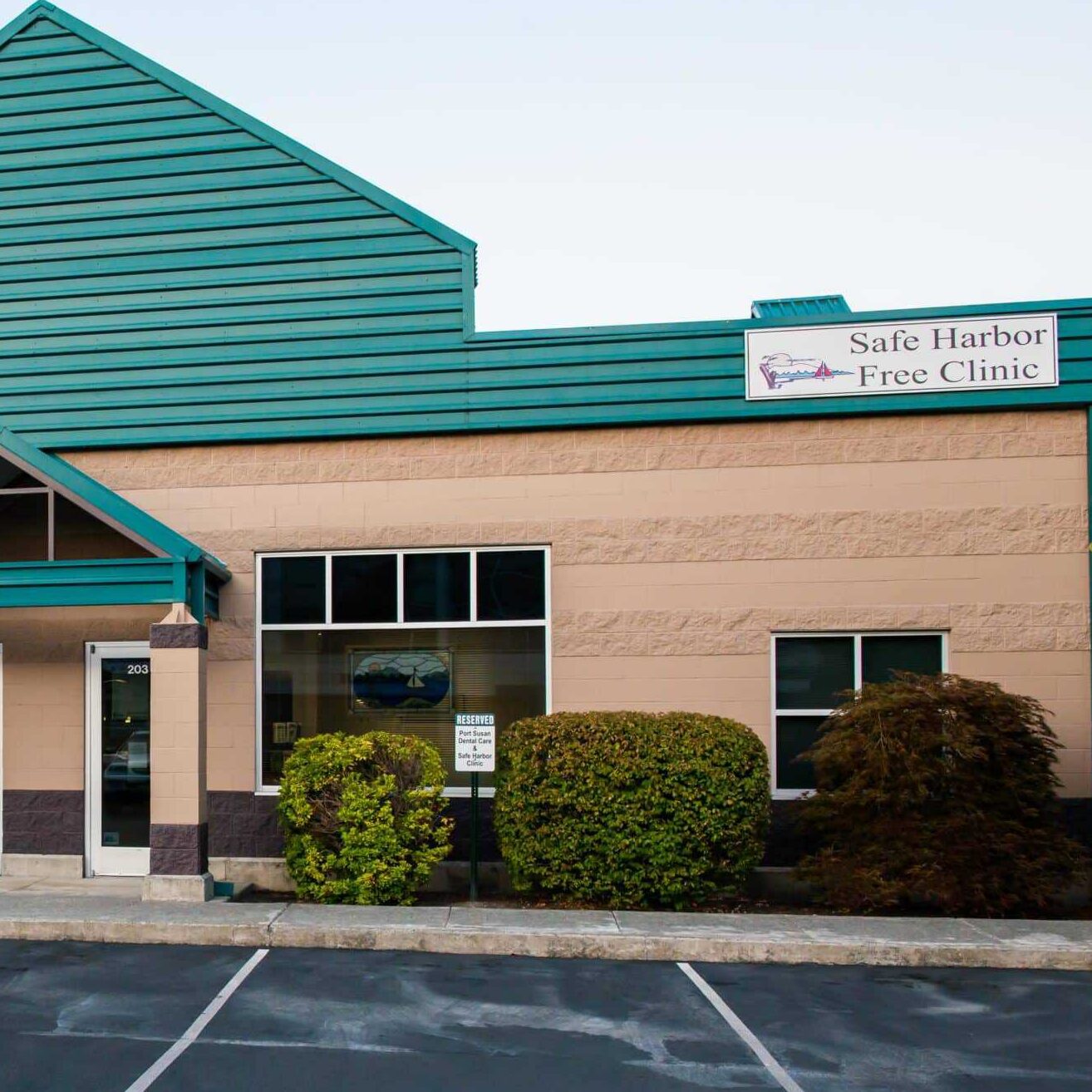 Safe Harbor Free Clinic Picture July 19